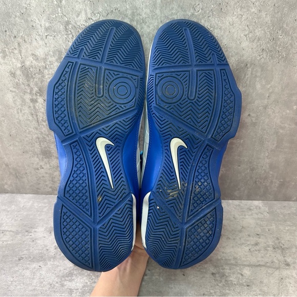 Nike Air Visi Pro 4 Basketball Sneakers 587562-004 Womens sz 9.5 - blue/white - Picture 4 of 7